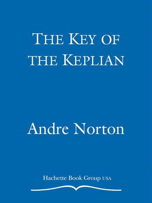 cover image of The Key of the Keplian